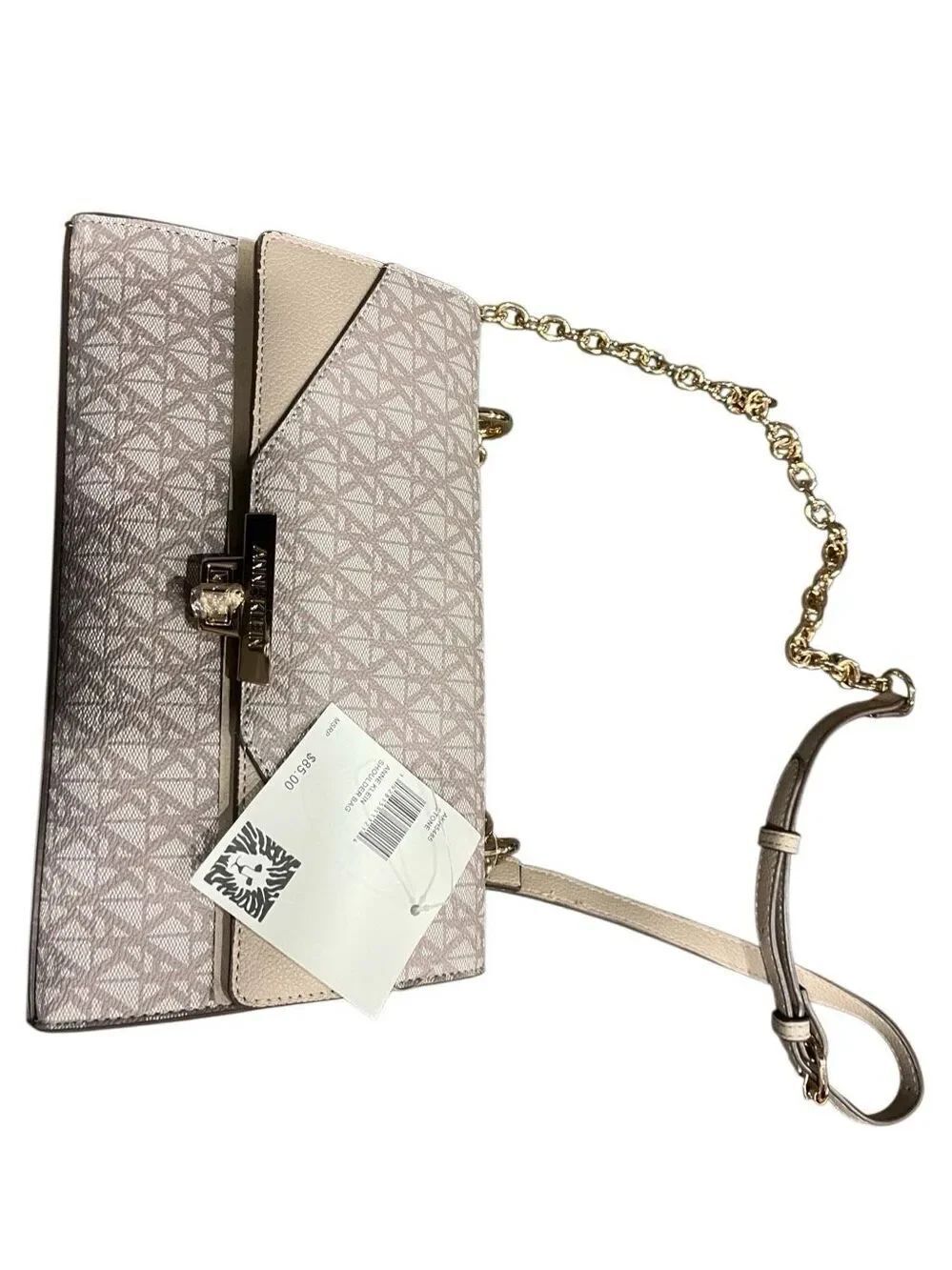 Anne Klein NWT beige purse
